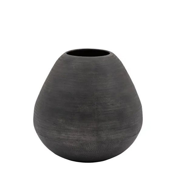 Cedar & Sage Chatai Artistic Aluminium Vase