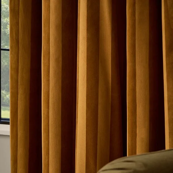 Paoletti Regency Stripe Eyelet Curtains 4