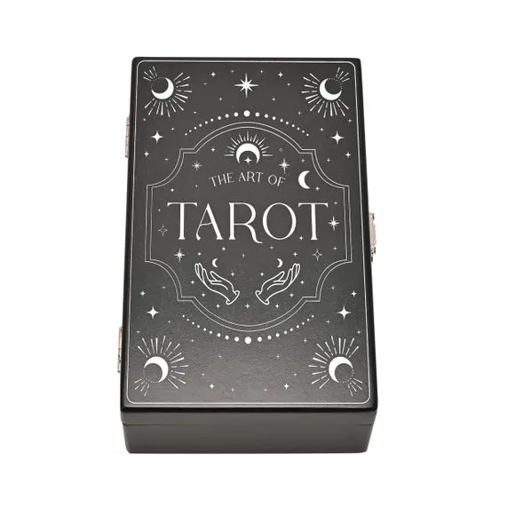 Mystic Legends Art of Tarot Decorative Box 4