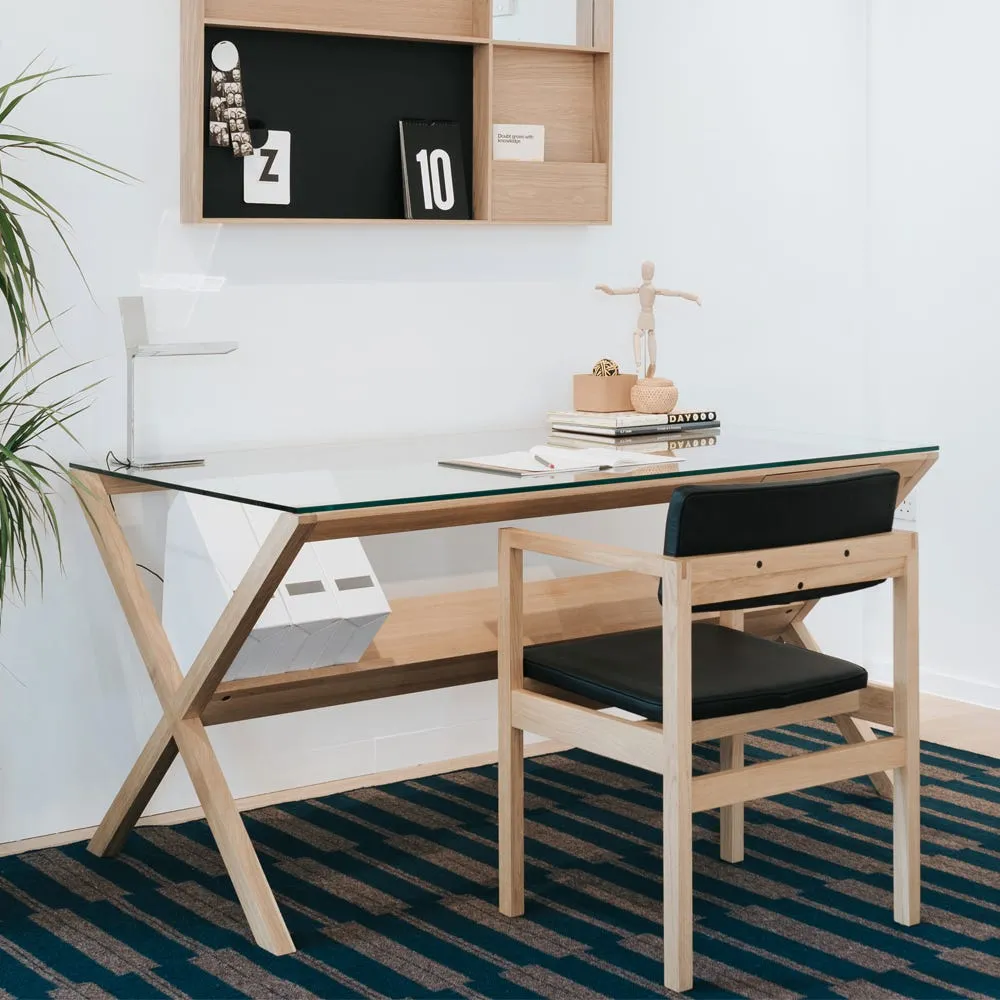 Case Covet Desk in Oak 4