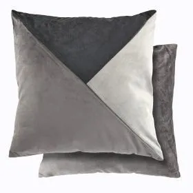 New Edge Blinds Picasso Cushion Cover in Grey
