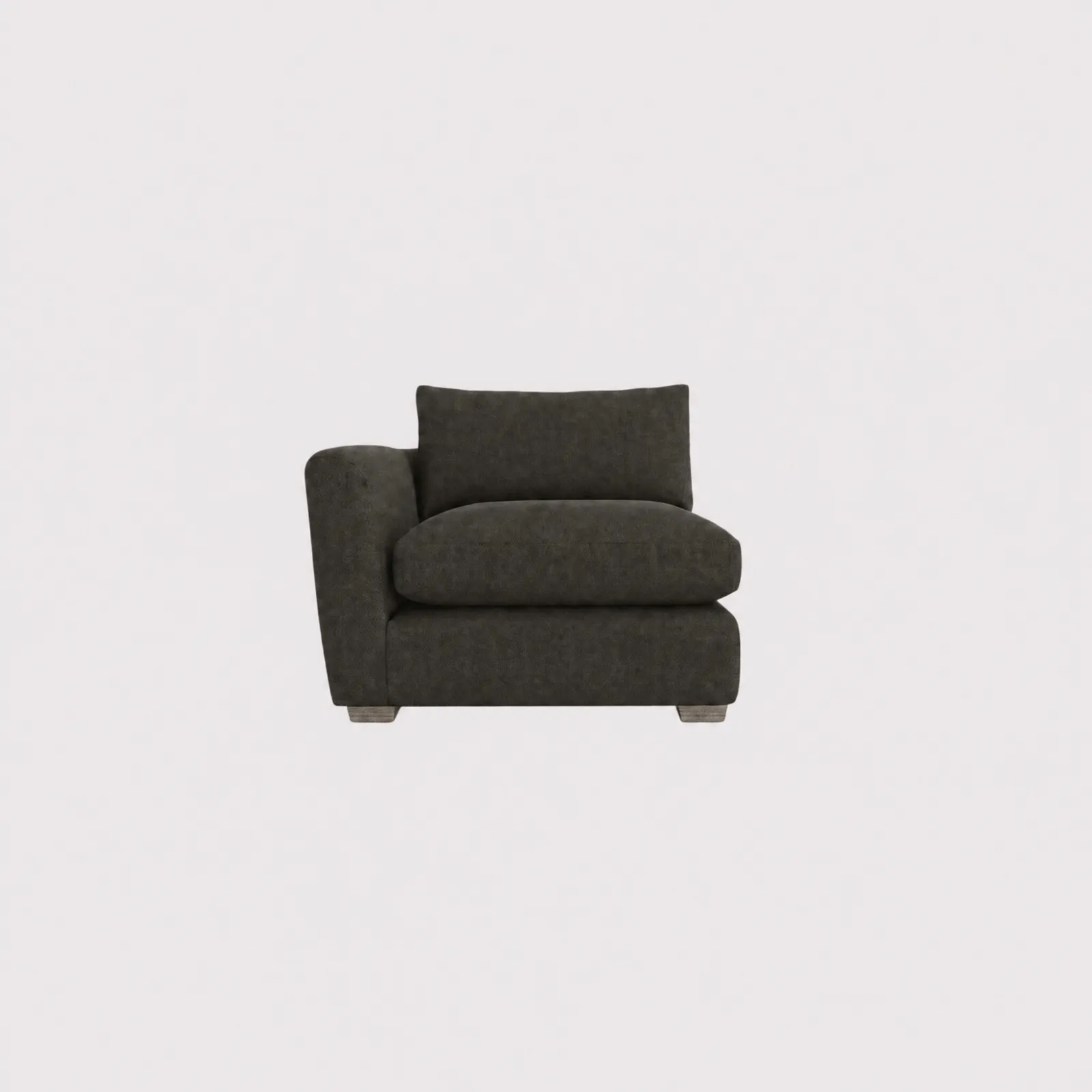 Floyd 1 Arm 1 Seater Left, Green | Barker & Stonehouse 1