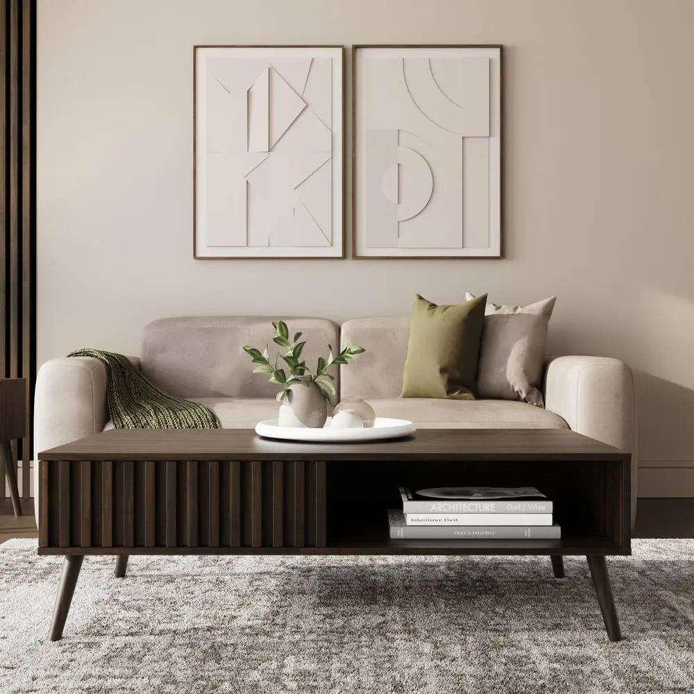 GFW Rowan Coffee Table in Walnut 1