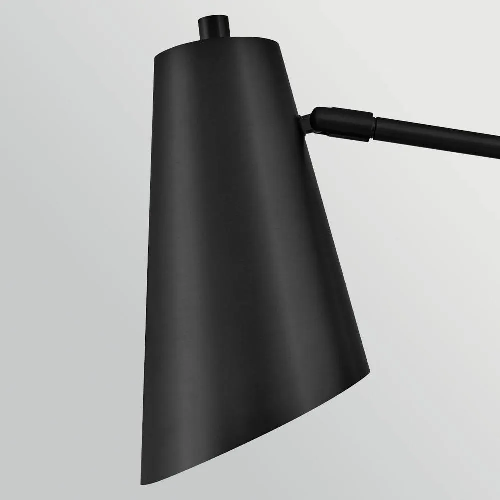 Netlighting Bray Wall Light Black 6