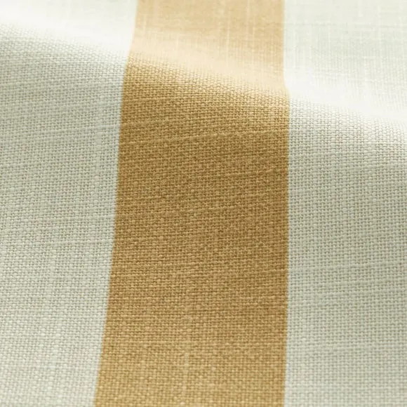 Elements Stripe Linen Look Made to Order Cushion Cover 3