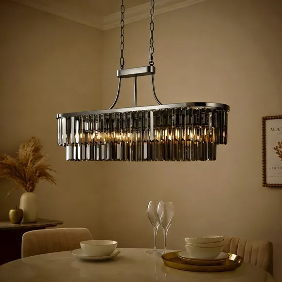 Audra 5 Light Adjustable Diner Ceiling Light 2