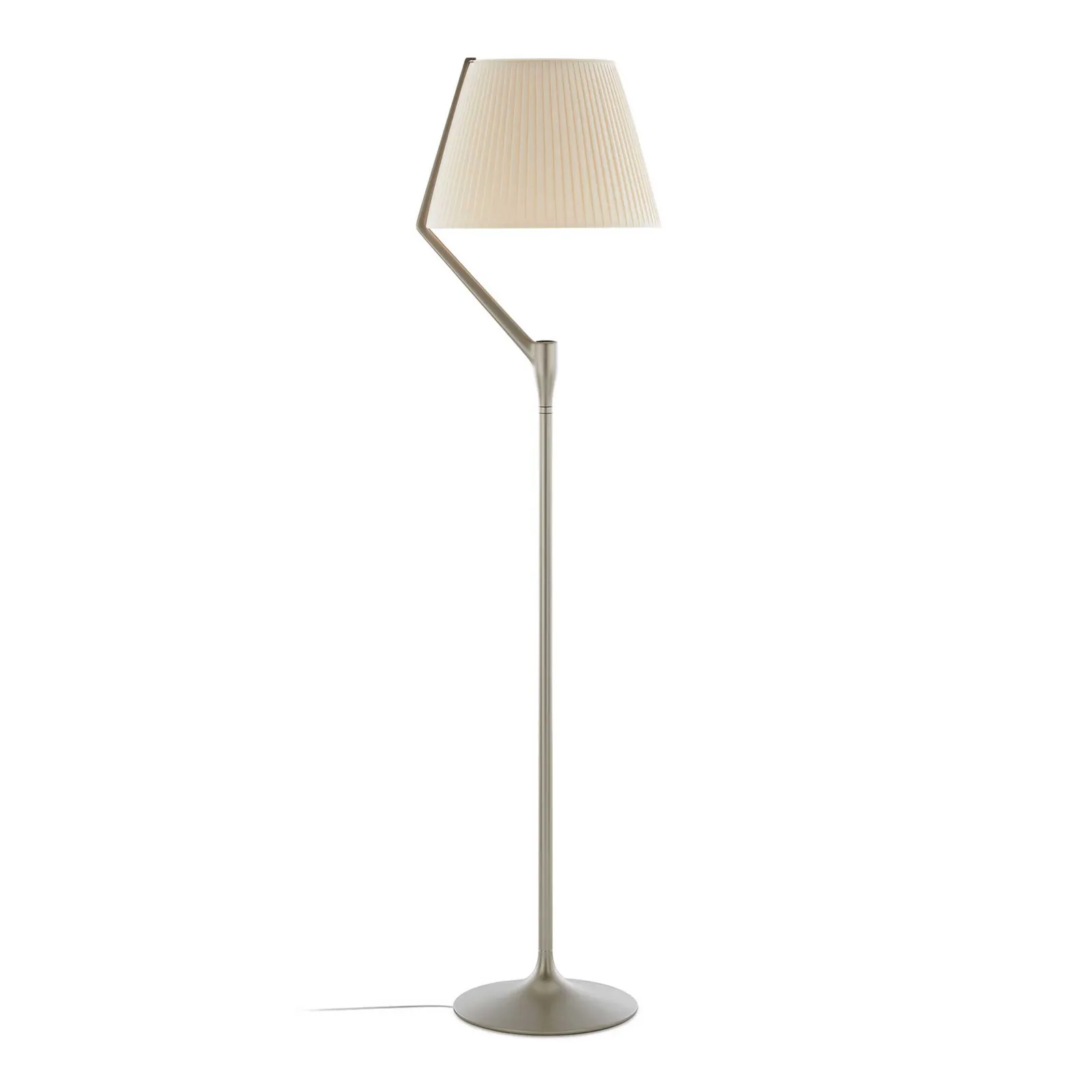 Kartell Angelo Stone Floor Lamp 42X173 Champagne, Gold | Barker & Stonehouse