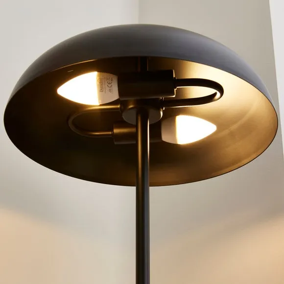 Return - Elements Lennon Mushroom 2 Light Table Lamp 3