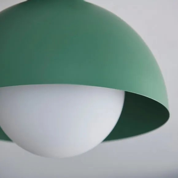 Elements Lunebar Flush Ceiling Light 2