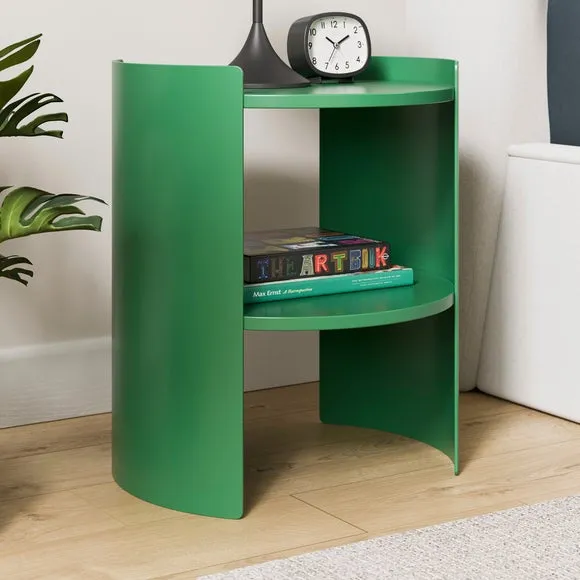 Benji Circular Bedside Table 2