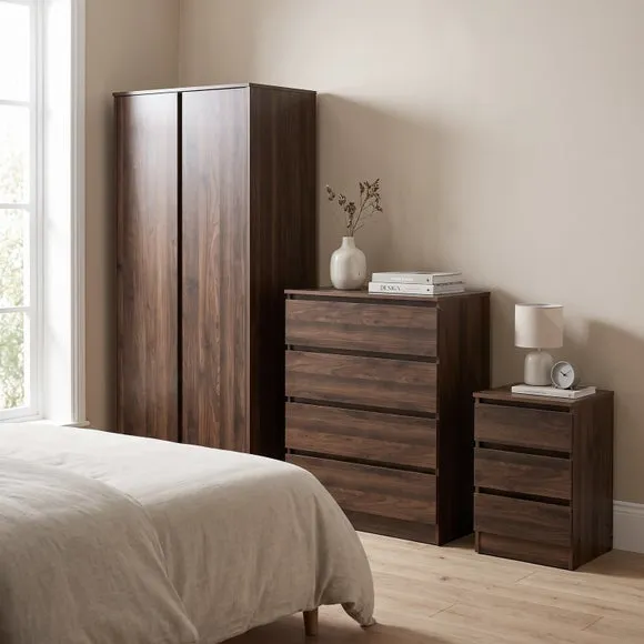 Walker Trio Bedroom Furniture Set 1