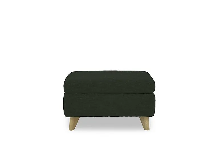 Malmo Fabric Coffee Table Storage Footstool