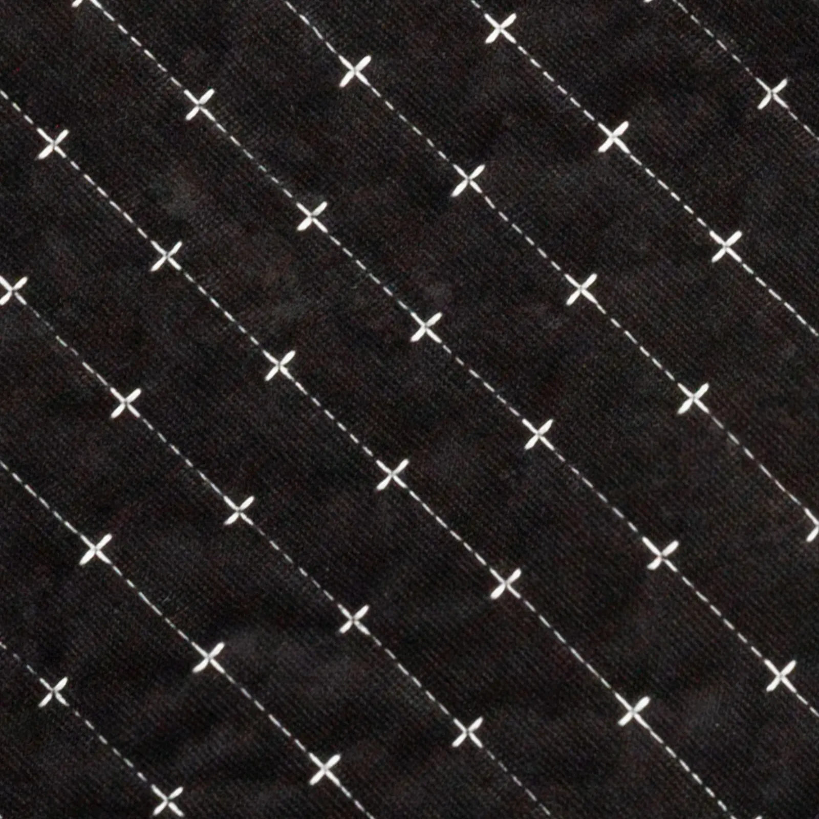Paoletti Henley Pin-cord Bedspread in Black 5