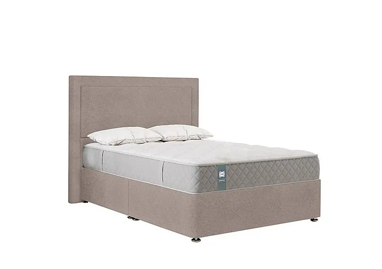 Claremont Divan Set - King Size - Wool Latte