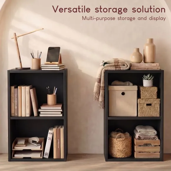 Oxford 2 Tier Cube Bookcase 5
