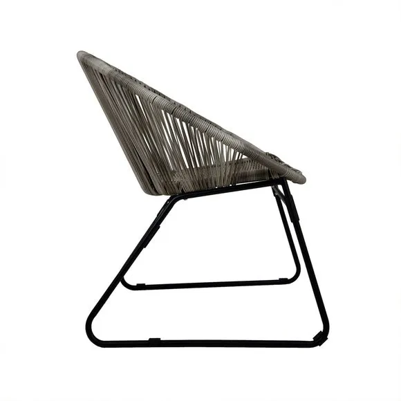 Charles Bentley Zanzibar Tea for Two Bistro Set 3