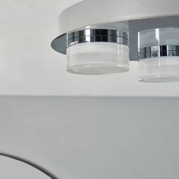 Bolton 3 Light LED Flush Ceiling Light 3