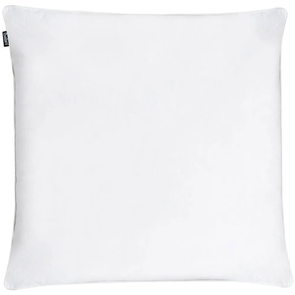 Wyld and Coco 80 x 80 cm Duck Feather and Down Pillow - Japara Cotton Cover Soft in White