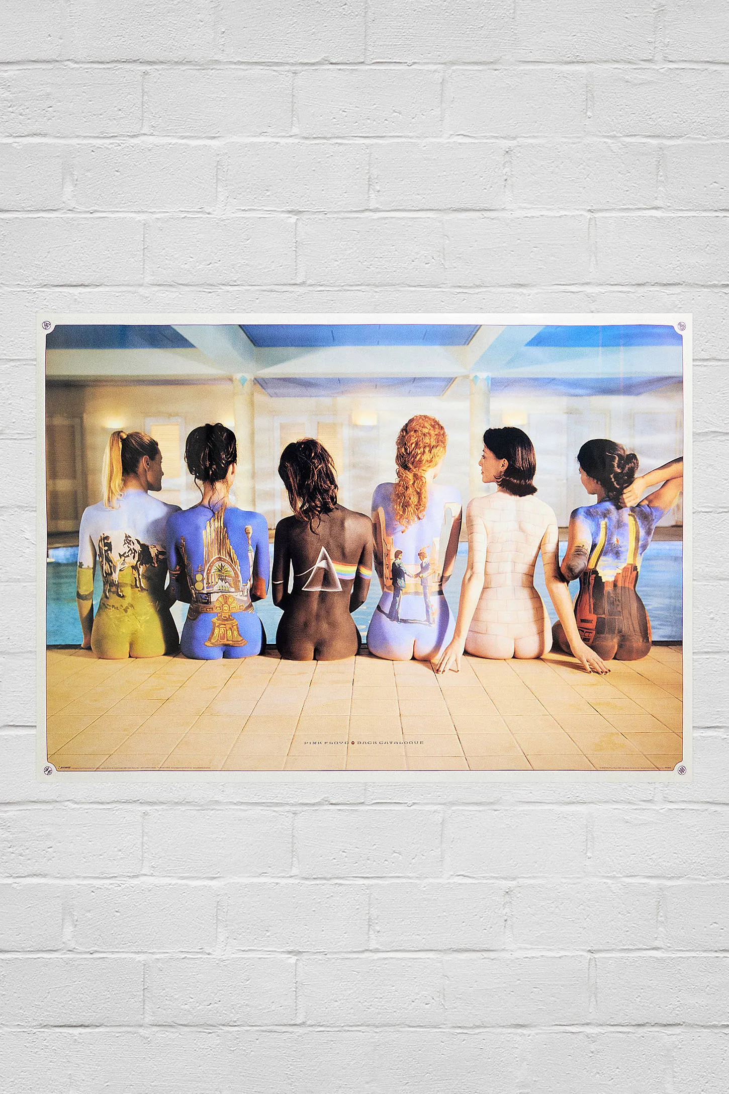 Pink Floyd 60x91cm Wall Art Print