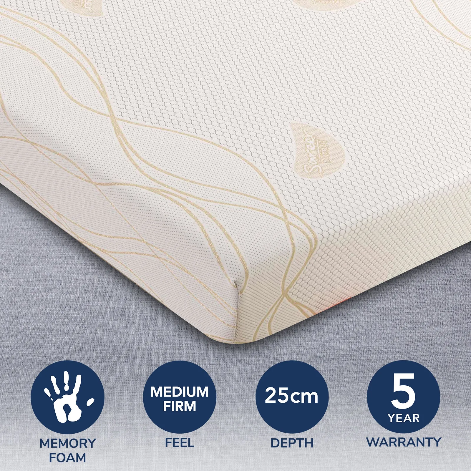 Matrah Ruby Memory Foam Mattress 1