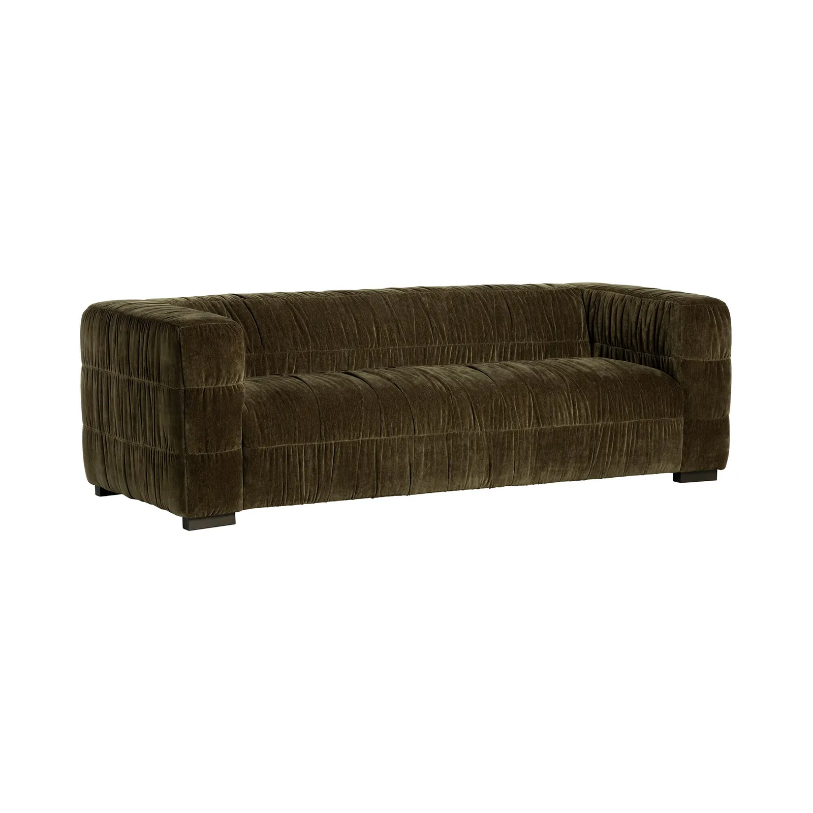 Vercelli Sofa, Green Fabric | Barker & Stonehouse 3