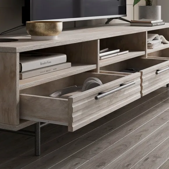 Bryant Extra Wide TV Unit for TVs up to 80" 3