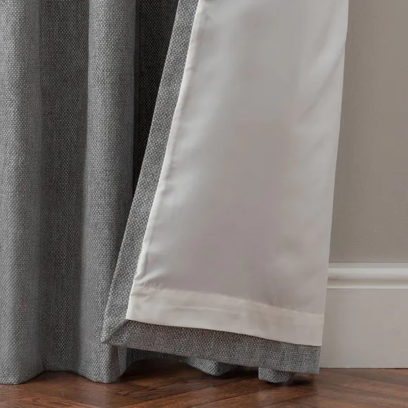 Oxford Chenille Eyelet Curtains 6