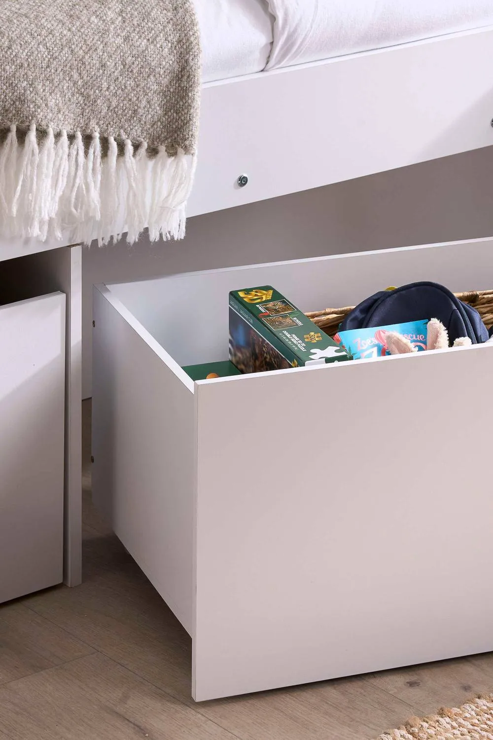 Birlea Poppy Cabin Bed in White 3