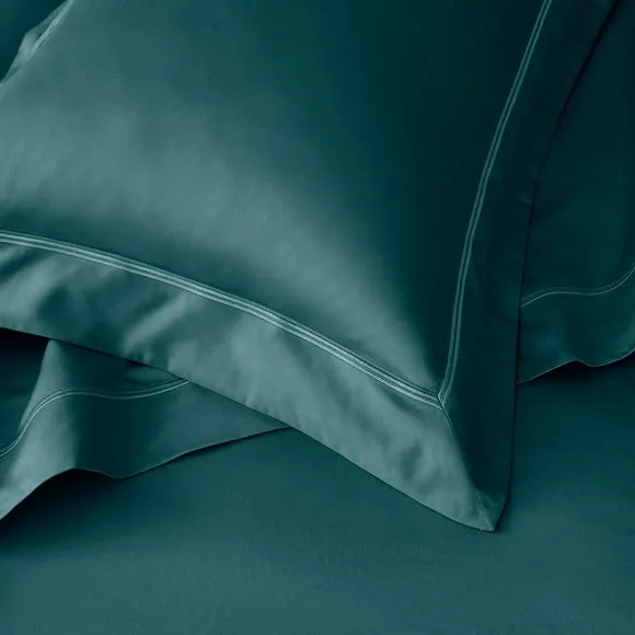 Dorma 800 Thread Count 100% Cotton Sateen Oxford Pillowcase 4