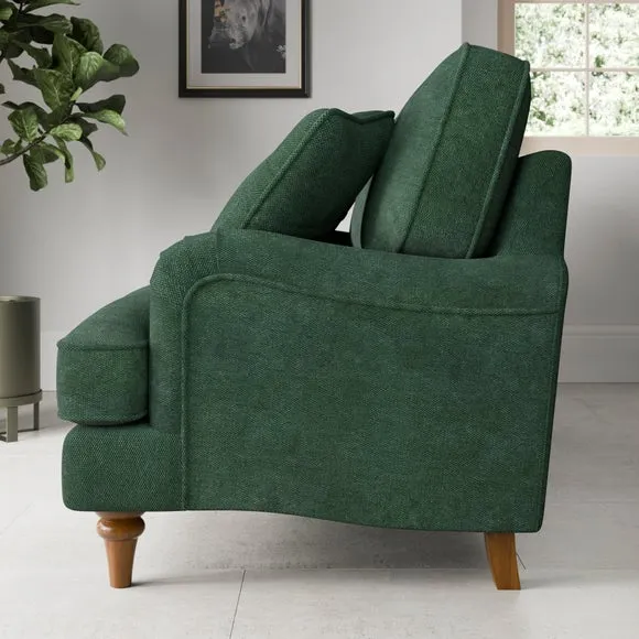 Beatrice II Soft Tonal Chenille 2 Seater Sofa 3