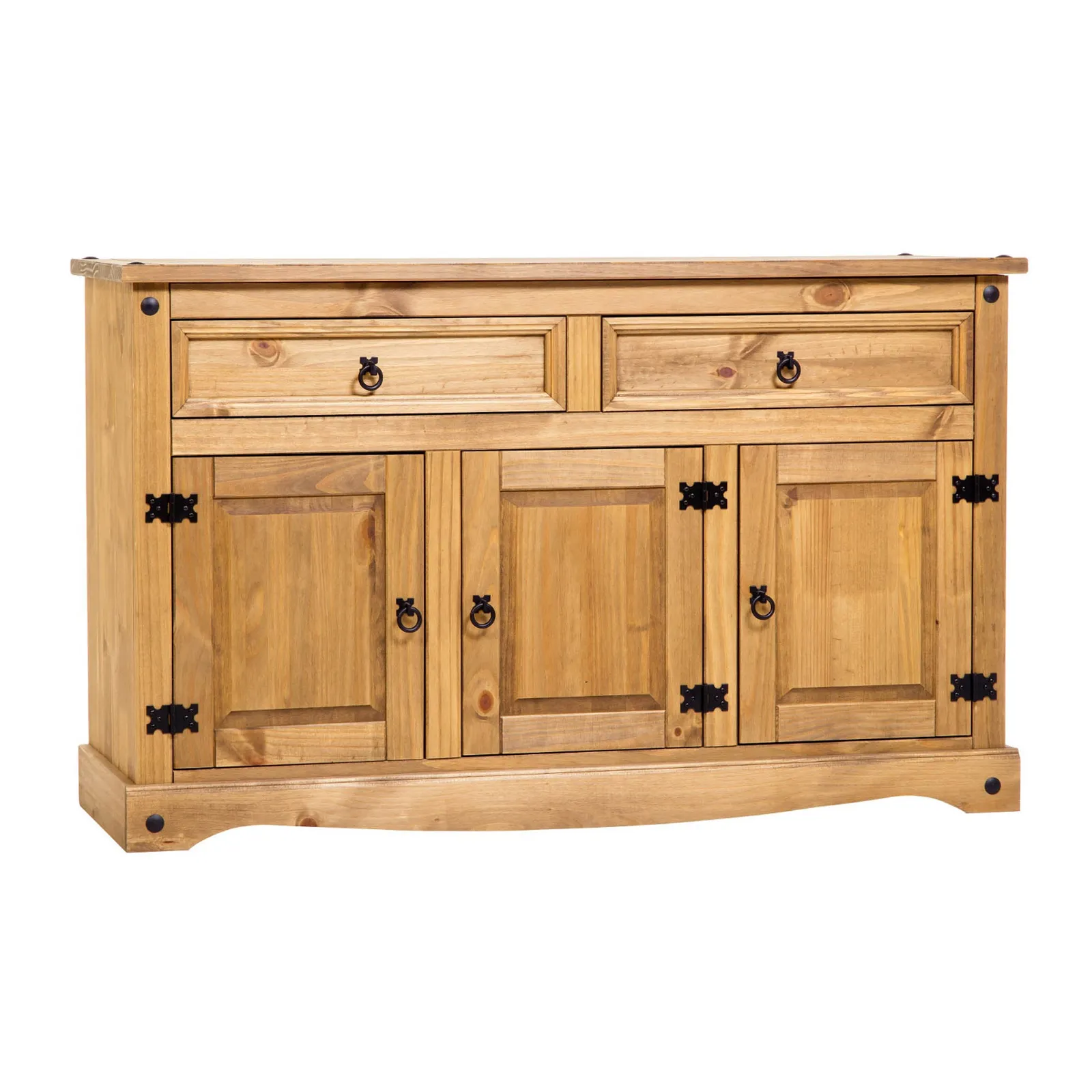 Corona Pine Large Sideboard Natural