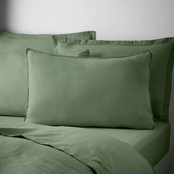 Cotton Linen Duvet Cover & Pillowcase Set 3