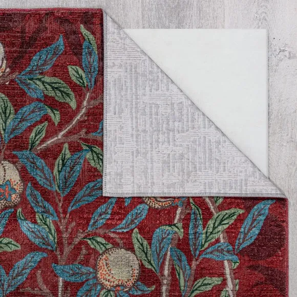 William Morris At Home Bird and Pomegranate Rug 3