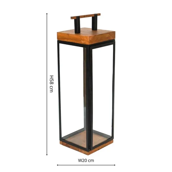 Grace Tall Lantern 4