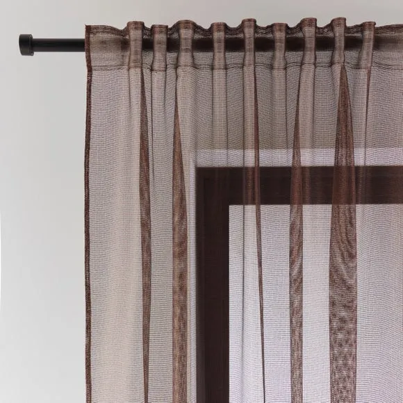 Seline Satin Sheer Multiway Voile Panel 1