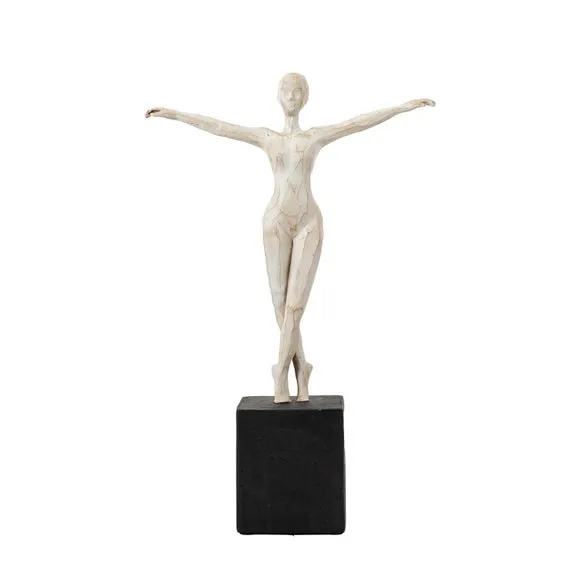 Eaves Pirouette Ballerina Ornament 3