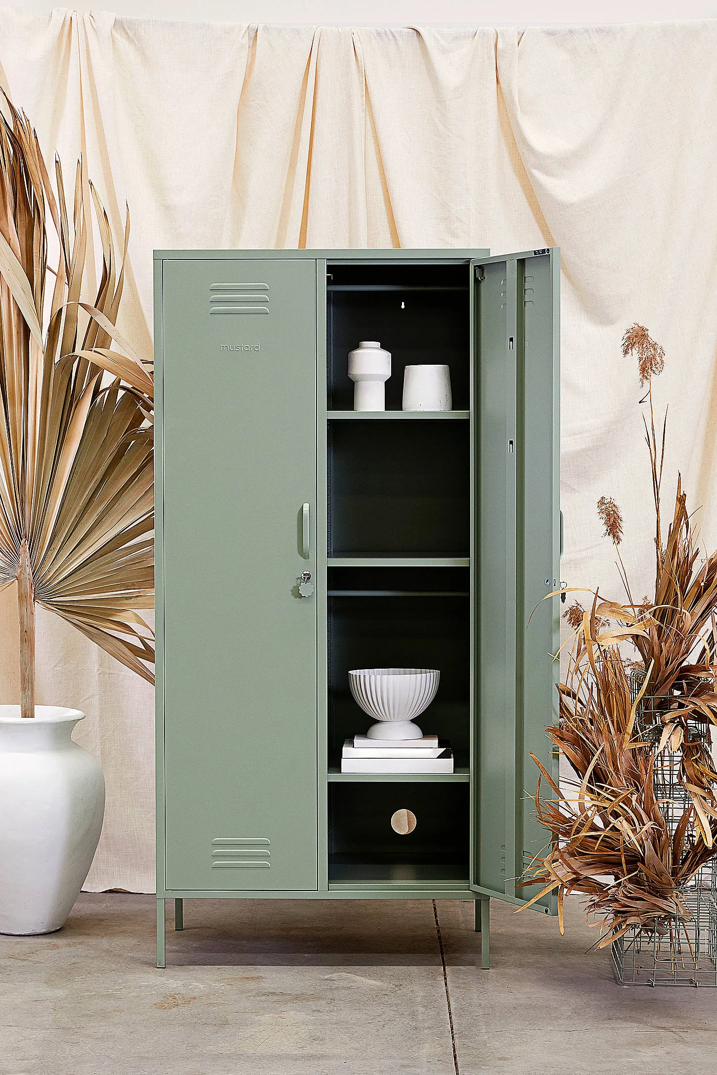 Mustard Made Sage Twinny Locker - Green ALL 3