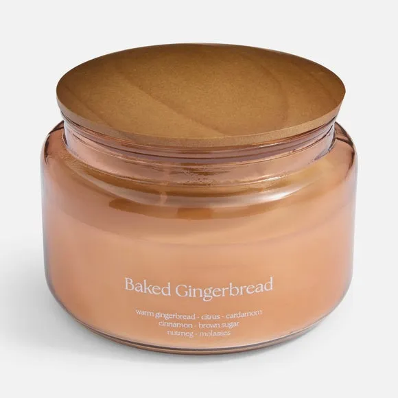 Baked Gingerbread Multi Wick Candle 3