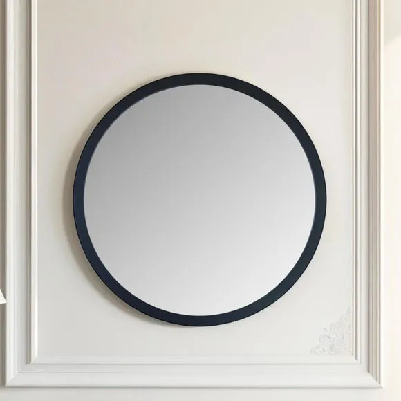 Yearn Classic Round Wall Mirror 1