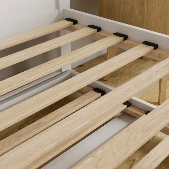 Dennie Guest Trundle Bed Frame 5