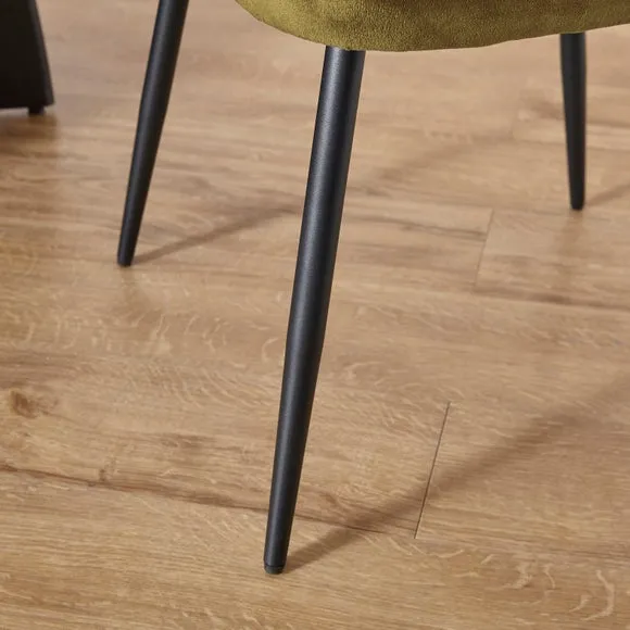 Taylor Dining Chair, Velvet 3