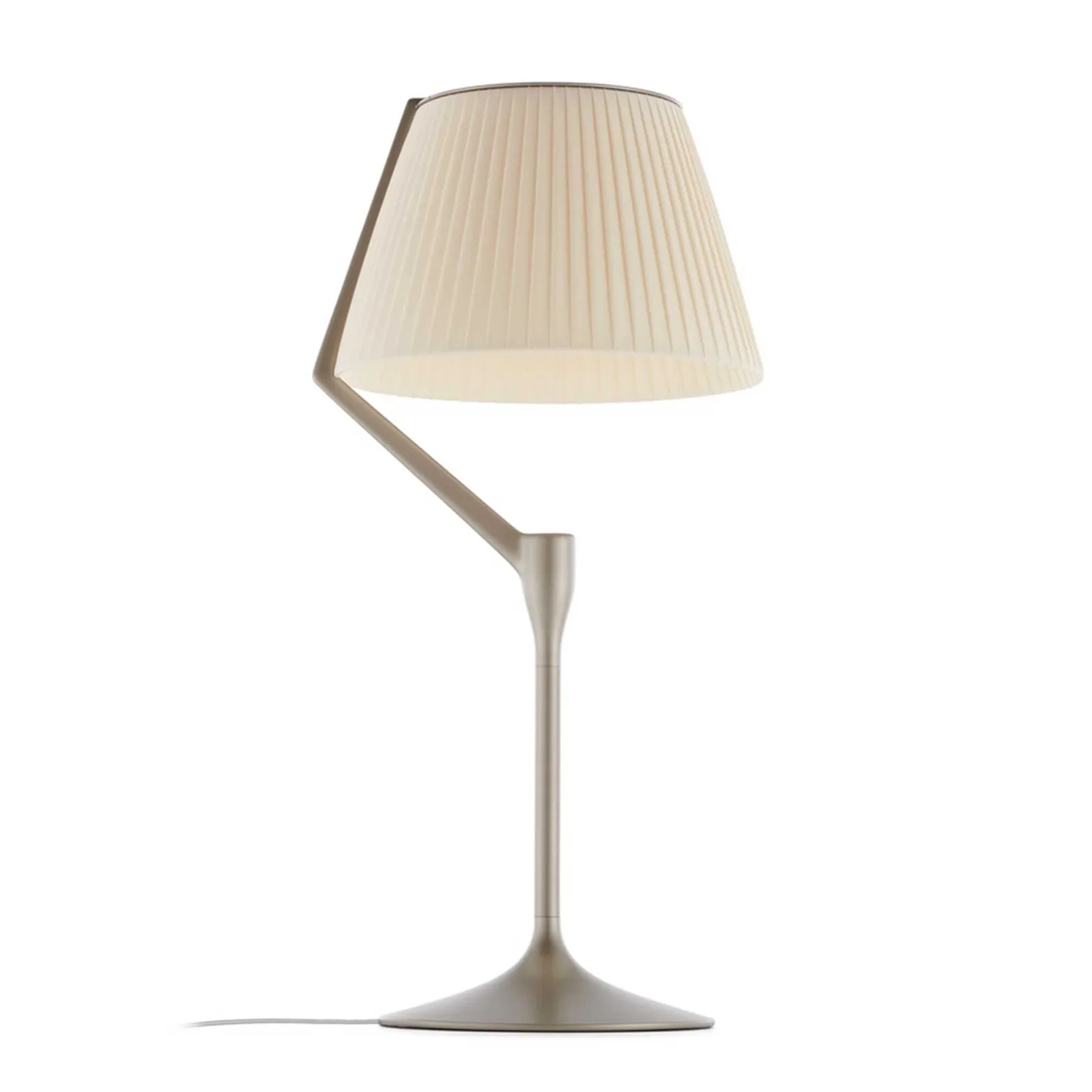 Kartell Angelo Stone Table Lamp 33X70 Champagne, Gold | Barker & Stonehouse 3