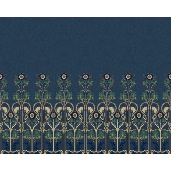 New Nouveau Wall Mural 5