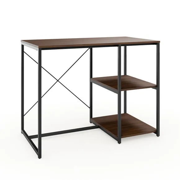Francesco Open Storage Desk 6