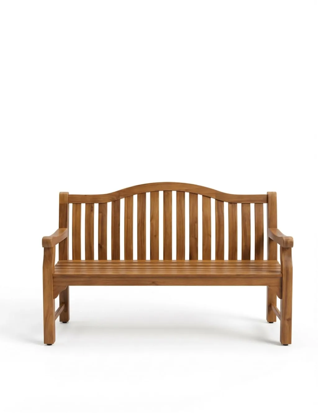 Royalcraft Maria 2-Seater Garden Bench Natural