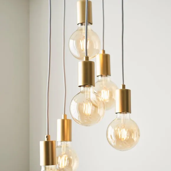 Vogue Ryker 6 Light Cluster Ceiling Light 5