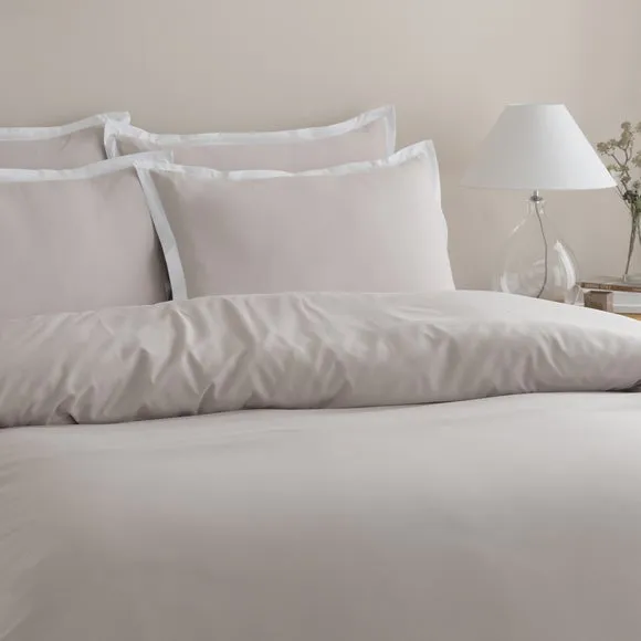 Adair Oxford Edge Duvet Cover & Pillowcase Set 5