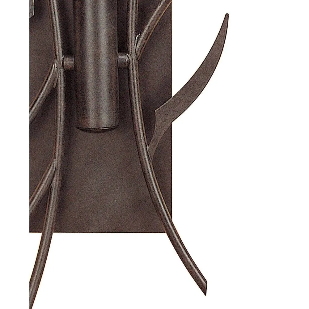 Netlighting Holland CeilingWall Switched 6 Light G9 BrownBlack Oxide in Brown 5