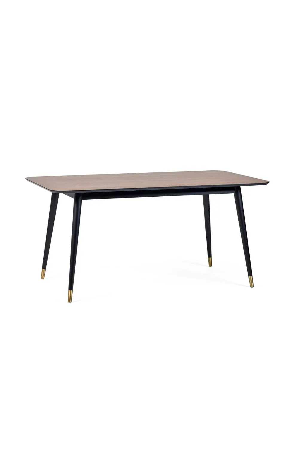 Julian Bowen Findlay Rectangular 4-6 Seater Dining Table in Walnut 5