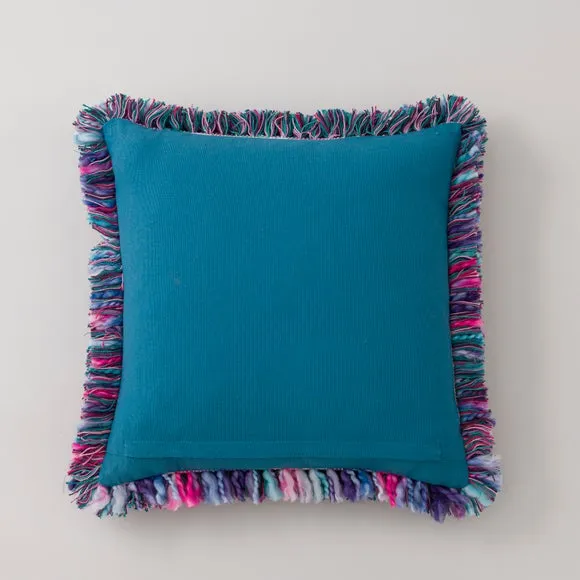 Ava Textured Square Cushion 5